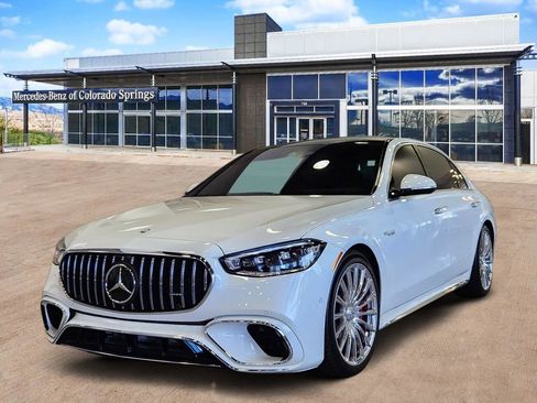 Used 2025 Mercedes-Benz S 63 AMG S image 3