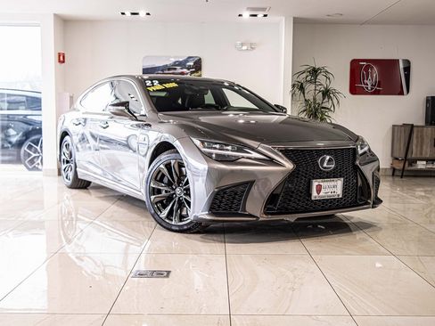 Used 2022 Lexus LS 500 F Sport image 5