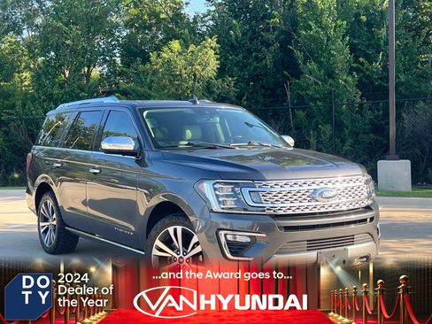 Used 2021 Ford Expedition Platinum AWD/4WD image 1