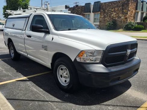 Used 2023 RAM 1500 Tradesman RWD image 9