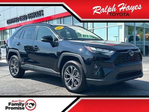 Used 2023 Toyota RAV4 XLE Premium AWD/4WD image 1