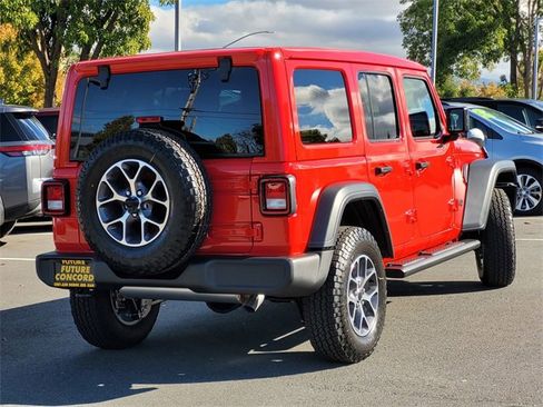 New 2026 Jeep Wrangler Sport S image 6