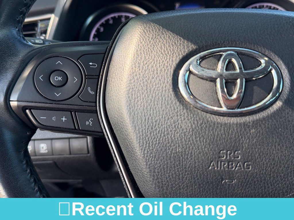 Used 2021 Toyota Camry SE w/ Audio Upgrade Package FWD image 22