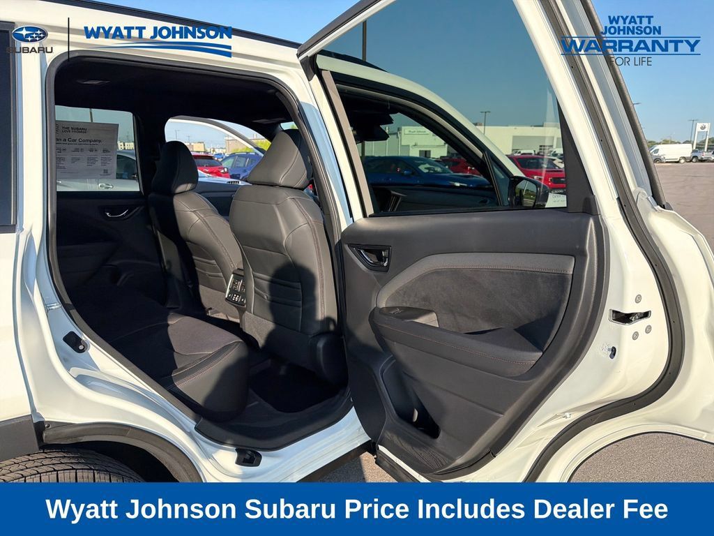 New 2026 Subaru Forester Touring AWD/4WD image 34