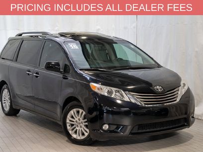 Used 2016 Toyota Sienna XLE Premium