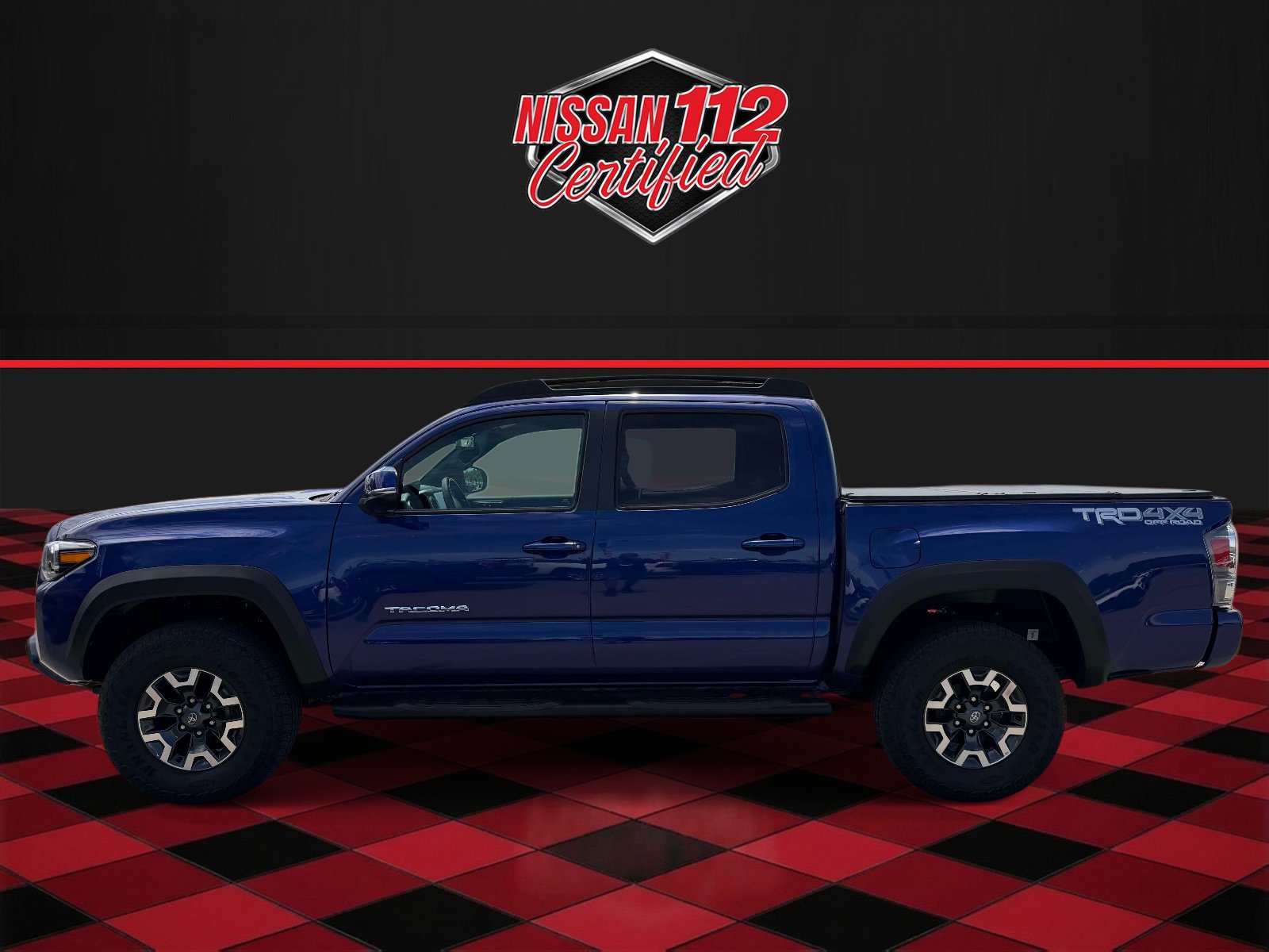 Used 2022 Toyota Tacoma TRD Off-Road w/ Technology Package AWD/4WD image 7