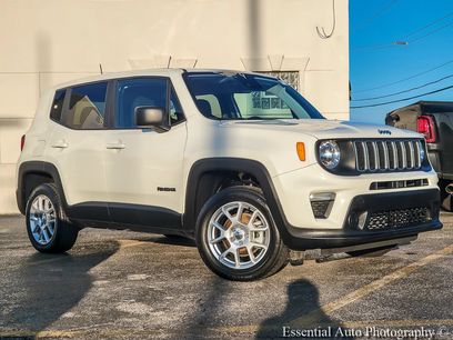 Used 2023 Jeep Renegade Latitude