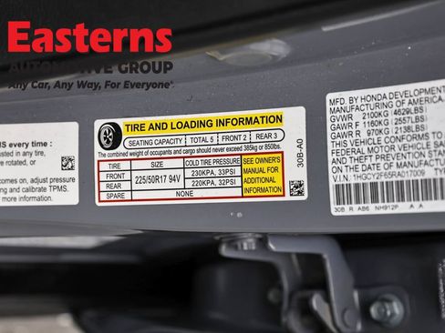 Used 2024 Honda Accord EX-L image 36