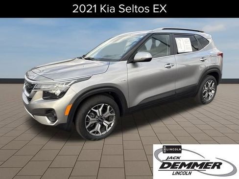 Used 2021 Kia Seltos EX image 1