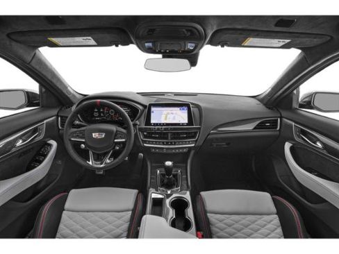 Used 2022 Cadillac CT5 V w/ LPO, ONYX Package AWD/4WD image 19