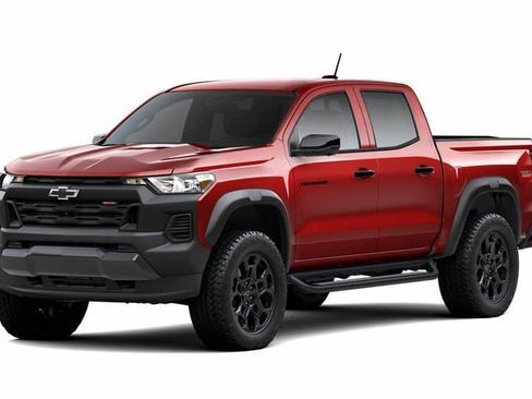 New 2026 Chevrolet Colorado Trail Boss AWD/4WD image 24