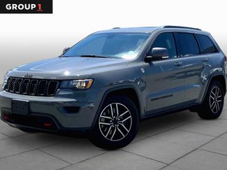 Used 2021 Jeep Grand Cherokee Trailhawk AWD/4WD video 1