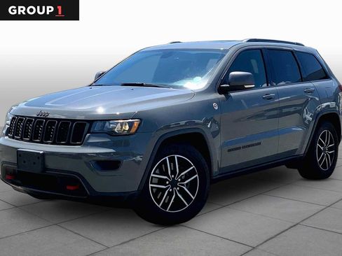 Used 2021 Jeep Grand Cherokee Trailhawk AWD/4WD image 1