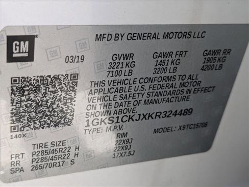 Used 2019 GMC Yukon Denali w/ Open Road Package image 18