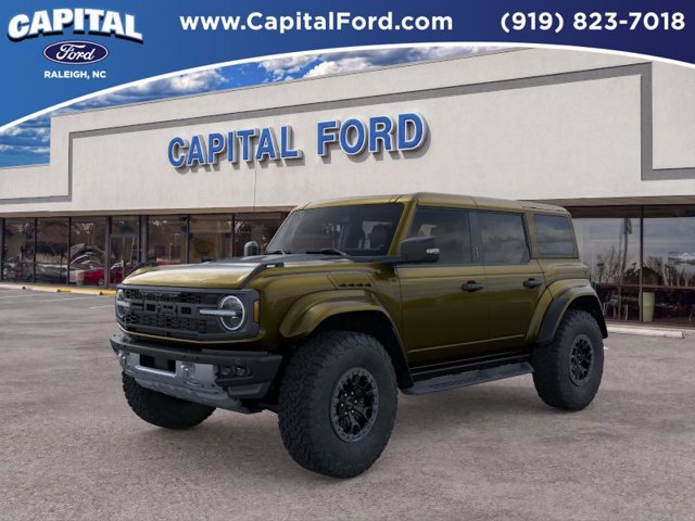 New 2026 Ford Bronco Raptor w/ Interior Carbon Fiber Pack AWD/4WD image 1
