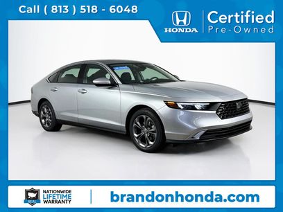 Certified 2024 Honda Accord EX