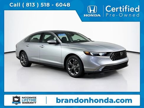 Certified 2024 Honda Accord EX image 1