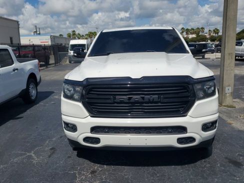 Used 2021 RAM 1500 Big Horn AWD/4WD image 2
