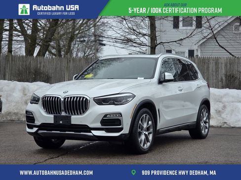 Used 2020 BMW X5 xDrive40i w/ Premium Package image 1