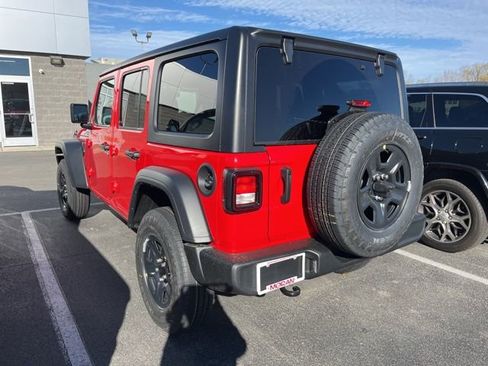 New 2026 Jeep Wrangler Sport image 6