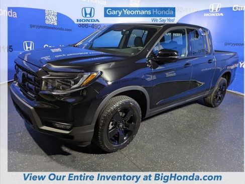 New 2026 Honda Ridgeline Black Edition image 10