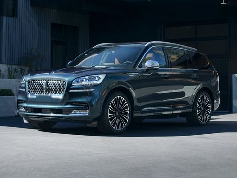 Used 2021 Lincoln Aviator Black Label Grand Touring w/ Class IV Trailer Tow Package image 1