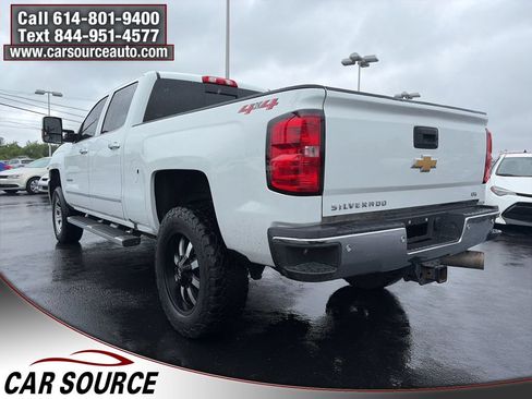 Used 2019 Chevrolet Silverado 3500 LTZ w/ Duramax Plus Package AWD/4WD image 7