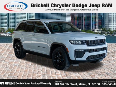 New 2026 Jeep Grand Cherokee Limited w/ Limited Altitude Package RWD image 3