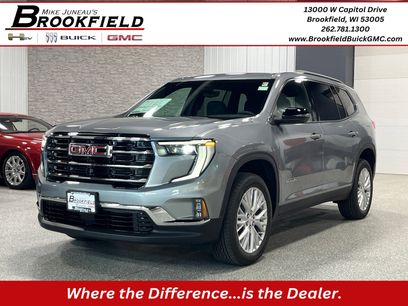 New 2026 GMC Acadia Elevation w/ Elevation Premium Package