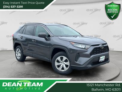 Used 2021 Toyota RAV4 LE