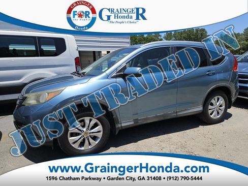 Used 2014 Honda CR-V EX-L image 1