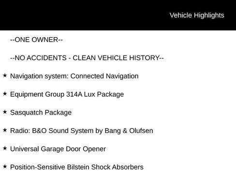 Certified 2023 Ford Bronco Outer Banks w/ Sasquatch Package AWD/4WD image 7