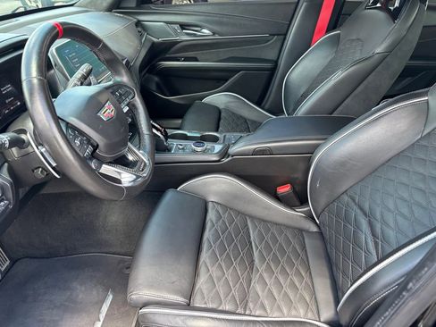 Certified 2023 Cadillac CT4 V Blackwing w/ LPO, Bronce Accent Package RWD image 10
