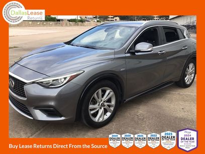 Used 2018 INFINITI QX30