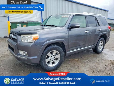 Used 2012 Toyota 4Runner SR5 AWD/4WD image 1