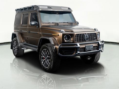 Used 2024 Mercedes-Benz G 63 AMG Squared image 4