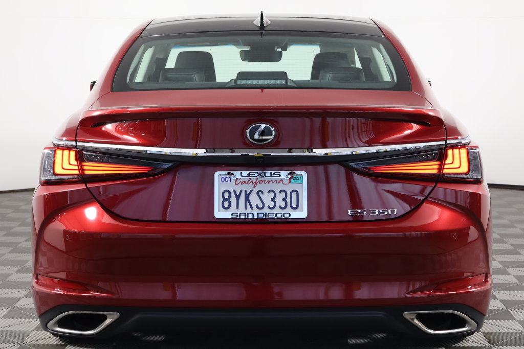Certified 2021 Lexus ES 350 w/ Premium Package FWD image 5