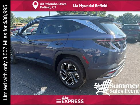 Used 2026 Hyundai Tucson Limited AWD/4WD image 5