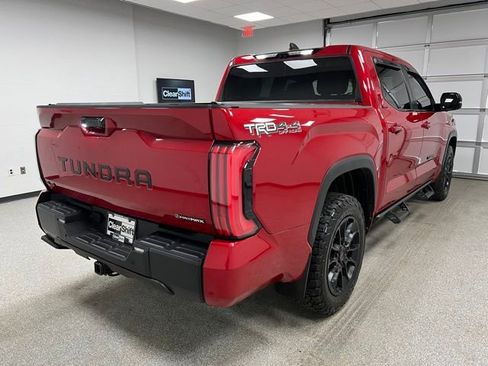 Used 2025 Toyota Tundra Limited w/ TRD Off-Road Package AWD/4WD image 9