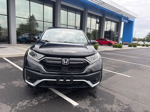 Used 2021 Honda CR-V EX image 3