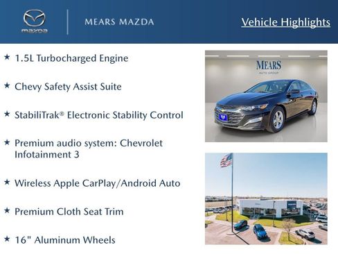 Used 2024 Chevrolet Malibu LS image 2