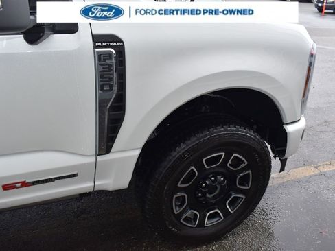 Certified 2024 Ford F350 Platinum w/ FX4 Off-Road Package image 47