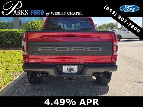 Certified 2023 Ford F150 Raptor w/ Raptor Carbon Fiber Package AWD/4WD image 5