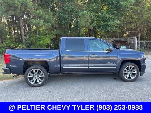 Used 2018 Chevrolet Silverado 1500 LTZ Z71 w/ Centennial Edition AWD/4WD image 9