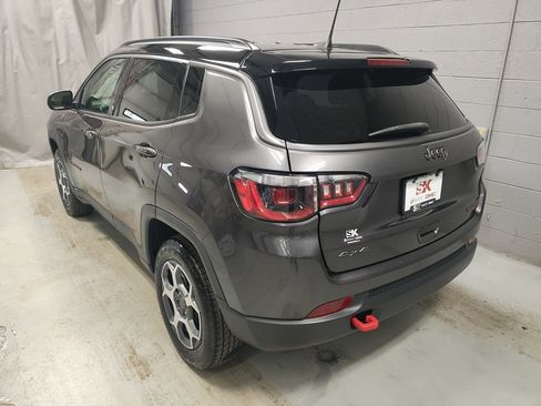 Used 2022 Jeep Compass Trailhawk w/ Trailhawk Convenience Group image 20