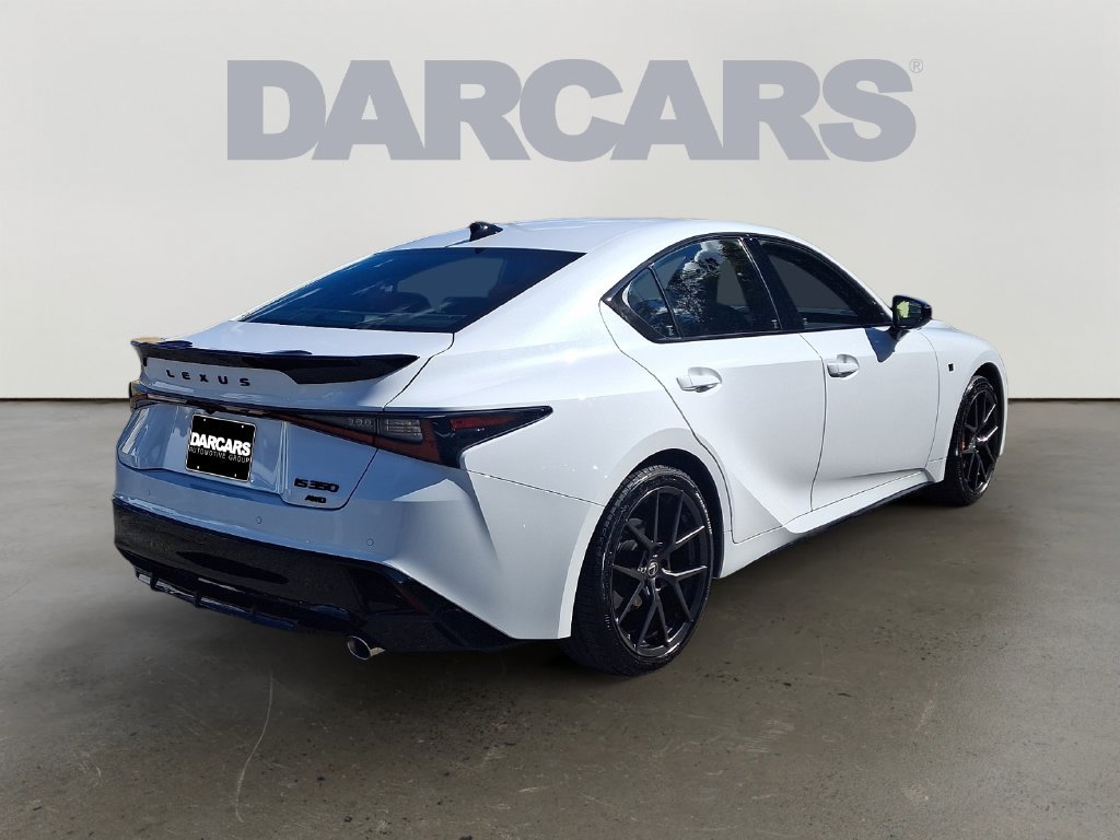 Certified 2026 Lexus IS 350 F Sport w/ Technology Package AWD/4WD image 6