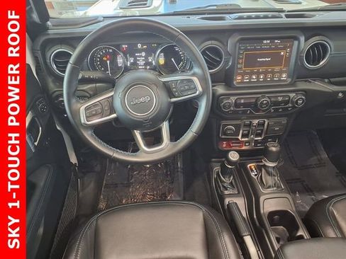 Certified 2021 Jeep Wrangler Unlimited Rubicon 4xe w/ Safety Group image 3