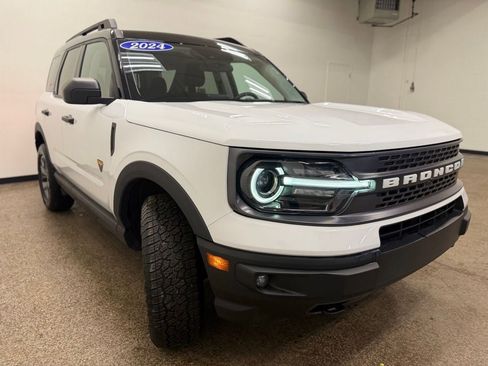 Used 2024 Ford Bronco Sport Badlands AWD/4WD image 10