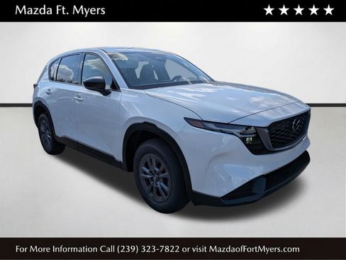 New 2026 MAZDA CX-5 Select AWD/4WD image 1