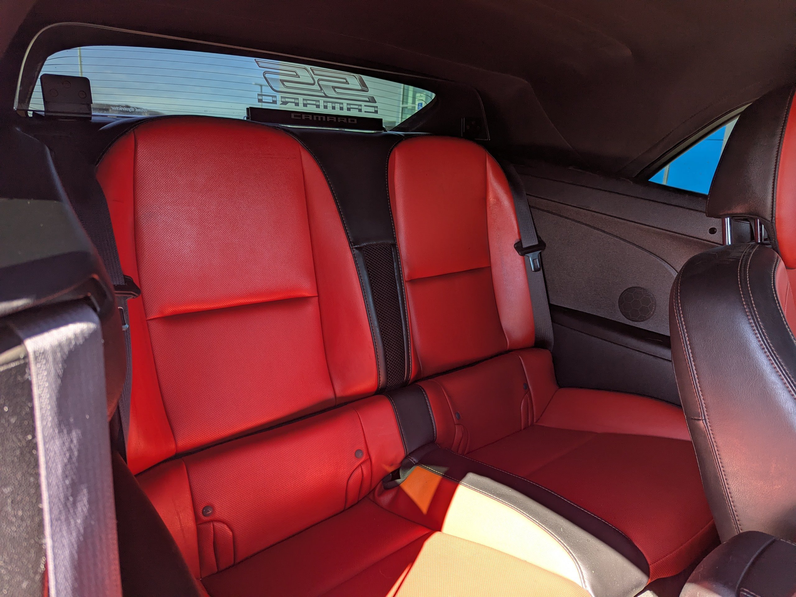 Used 2013 Chevrolet Camaro SS w/ RS Package RWD image 31
